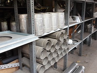 Partij diverse inox schoorsteen- en rookgasonderdelen - afbeelding 57 van  64