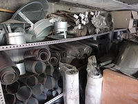 Partij diverse inox schoorsteen- en rookgasonderdelen - afbeelding 58 van  64