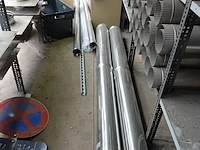 Partij diverse inox schoorsteen- en rookgasonderdelen - afbeelding 59 van  64