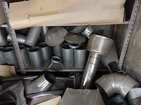 Partij diverse inox schoorsteen- en rookgasonderdelen - afbeelding 60 van  64
