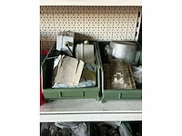 Partij diverse installatiematerialen en fittingen - afbeelding 9 van  9