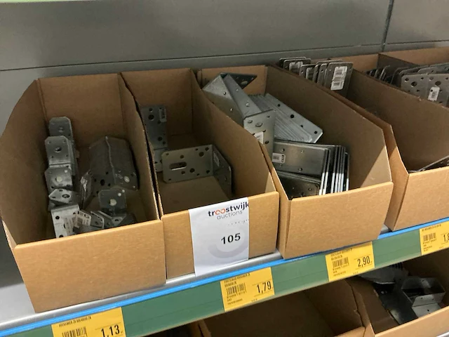 Partij diverse installatiematerialen - afbeelding 30 van  36