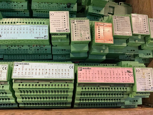 Partij diverse interbus modules - afbeelding 3 van  8