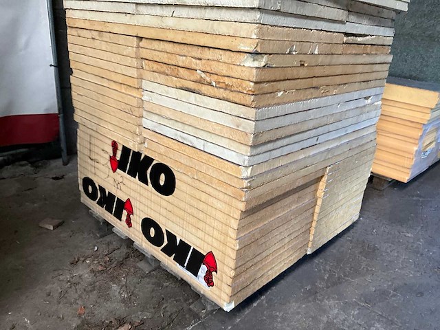 Partij diverse isolatie iko 4 cm dikte (circa 43 m2) - afbeelding 3 van  5