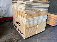 Partij diverse isolatie iko 4 cm dikte (circa 43 m2) - afbeelding 1 van  2