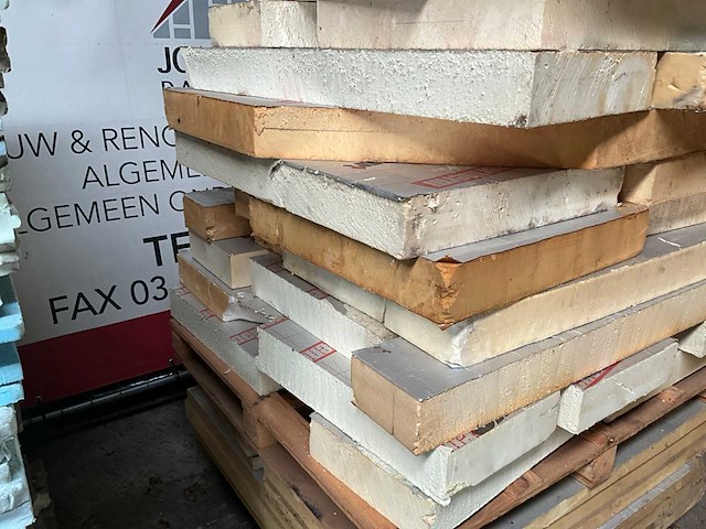 Partij diverse isolatie panelen iko in diverse diktes - afbeelding 3 van  4