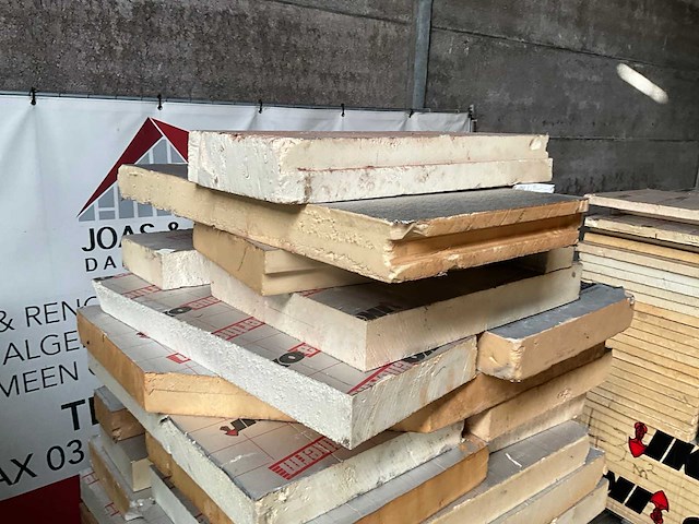 Partij diverse isolatie panelen iko in diverse diktes - afbeelding 4 van  4