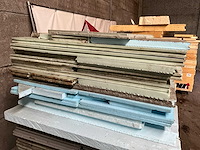 Partij diverse isolatie panelen xps in diverse diktes en afmetingen - afbeelding 4 van  4