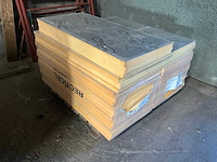 Partij diverse isolatie recticel eurowall 12 cm dikte (circa 7,90 m2) - afbeelding 3 van  4