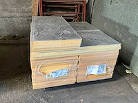 Partij diverse isolatie recticel eurowall 12 cm dikte (circa 7,90 m2) - afbeelding 1 van  1