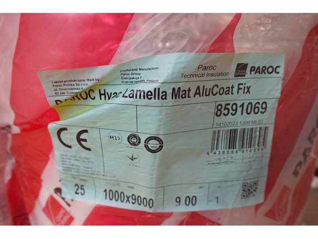 Partij diverse isolatie - afbeelding 3 van  14