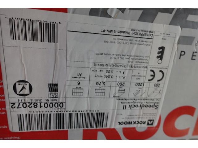 Partij diverse isolatie - afbeelding 6 van  14