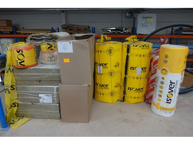 Partij diverse isolatie - afbeelding 1 van  14