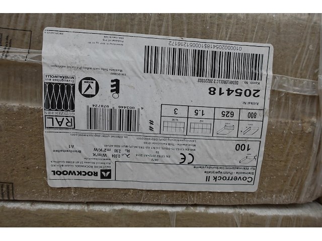 Partij diverse isolatie - afbeelding 7 van  14