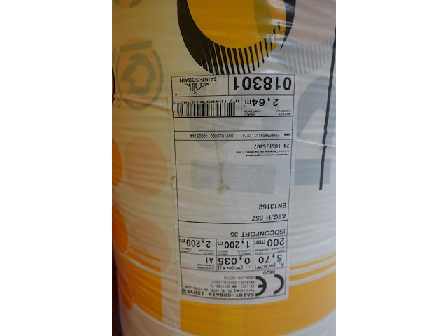 Partij diverse isolatie - afbeelding 14 van  14