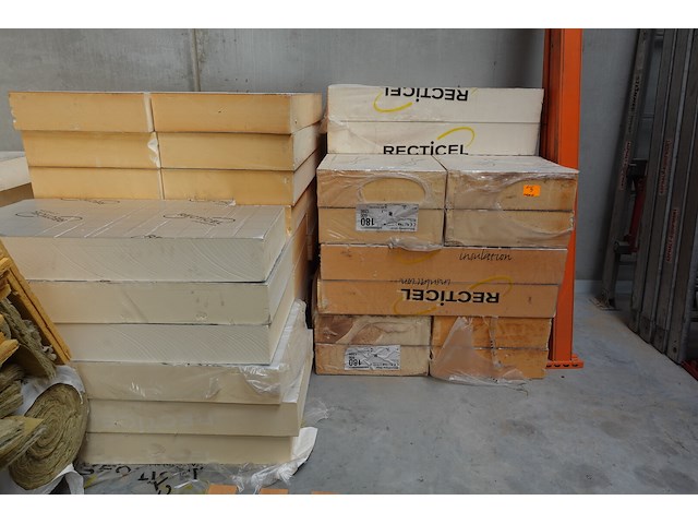 Partij diverse isolatie - afbeelding 2 van  9