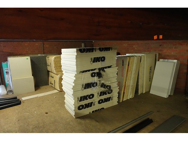 Partij diverse isolatie - afbeelding 1 van  9