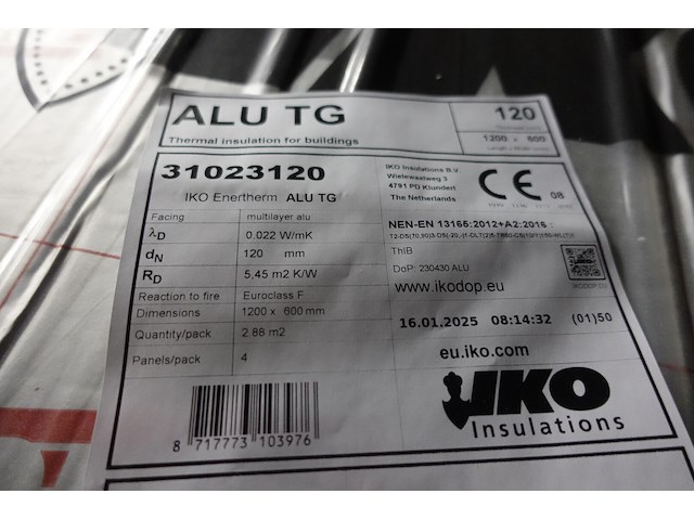 Partij diverse isolatie - afbeelding 2 van  9