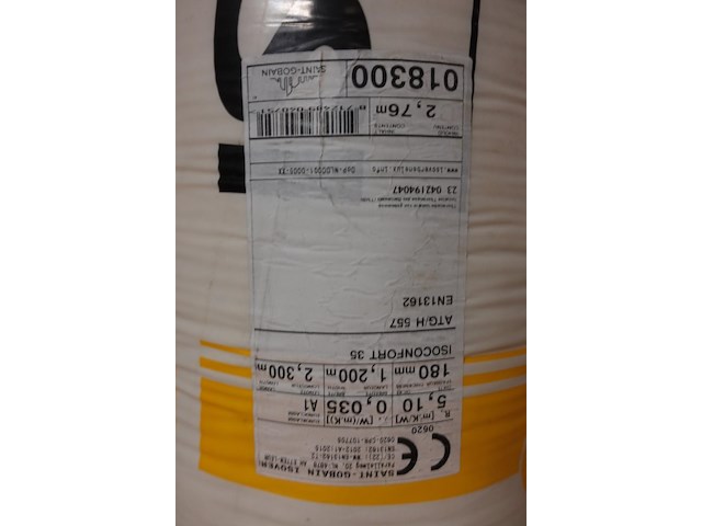 Partij diverse isolatie - afbeelding 6 van  9