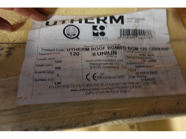 Partij diverse isolatie - afbeelding 9 van  9