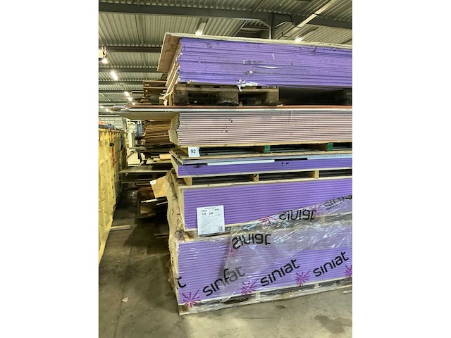 Partij diverse isolatieplaten - afbeelding 3 van  4