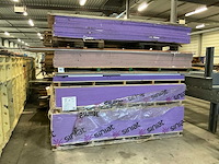 Partij diverse isolatieplaten - afbeelding 1 van  4