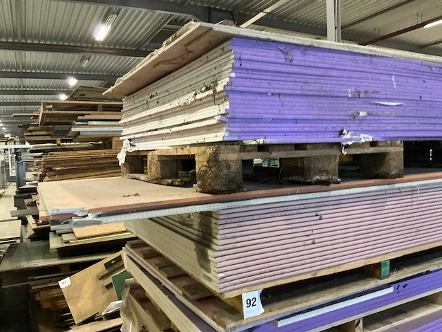 Partij diverse isolatieplaten - afbeelding 2 van  4