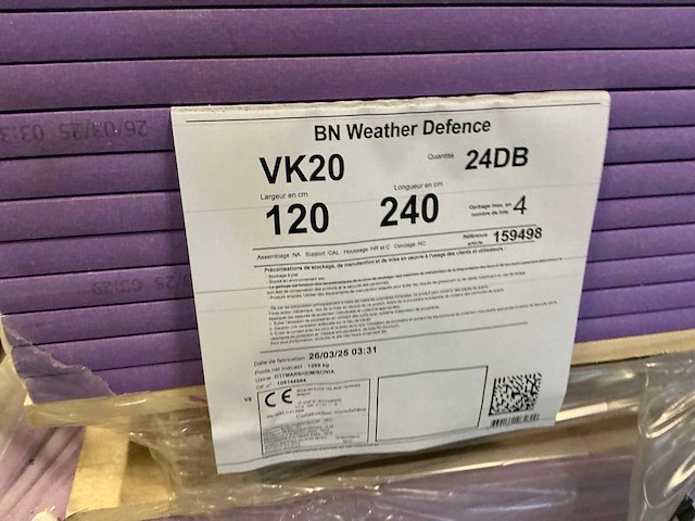 Partij diverse isolatieplaten - afbeelding 4 van  4