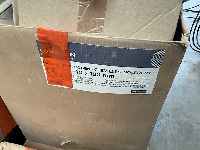 Partij diverse isolatiepluggen - afbeelding 6 van  8