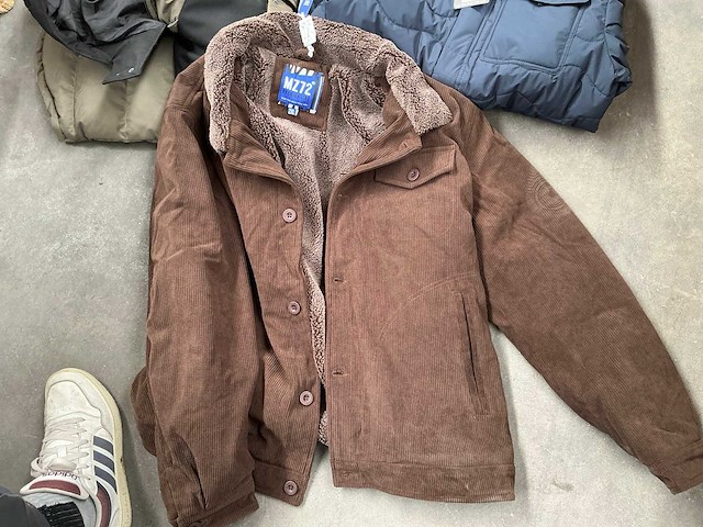 Partij diverse jassen en truien heren (ca. 60x) - afbeelding 3 van  4