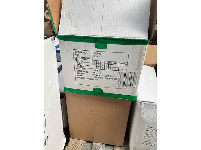 Partij diverse jassen mz72 en the wild stream (ca. 22x) - afbeelding 2 van  4