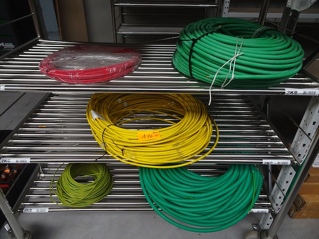 Partij diverse kabel - afbeelding 1 van  2