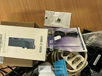 Partij diverse kabels pc smartphone etc - afbeelding 3 van  6