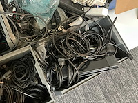 Partij diverse kabels voor audio en computer - afbeelding 4 van  12