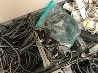 Partij diverse kabels voor audio en computer - afbeelding 5 van  12