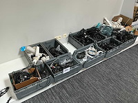 Partij diverse kabels voor audio en computer - afbeelding 1 van  12