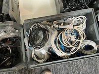 Partij diverse kabels voor audio en computer - afbeelding 11 van  12