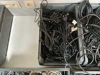 Partij diverse kabels voor audio en computer - afbeelding 12 van  12