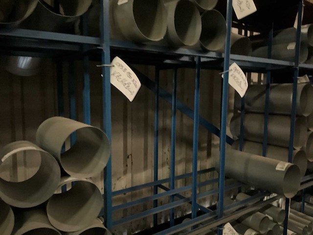 Partij diverse kachelbuis - afbeelding 2 van  18