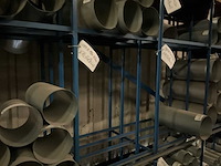 Partij diverse kachelbuis - afbeelding 2 van  18