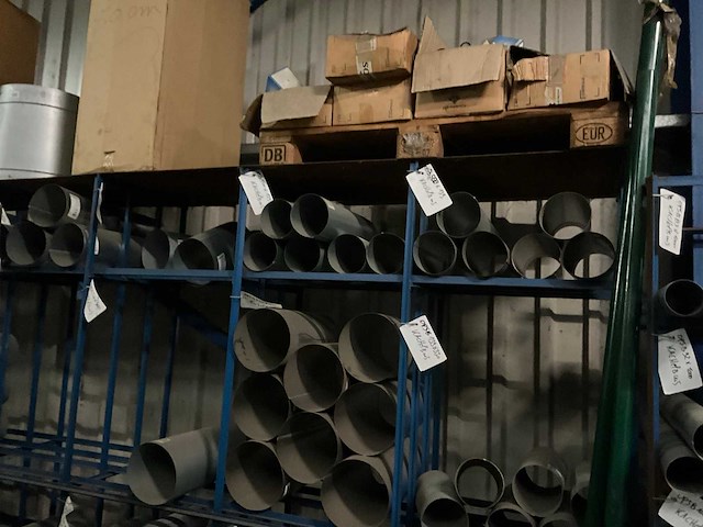 Partij diverse kachelbuis - afbeelding 3 van  18