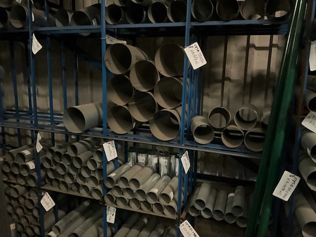 Partij diverse kachelbuis - afbeelding 4 van  18