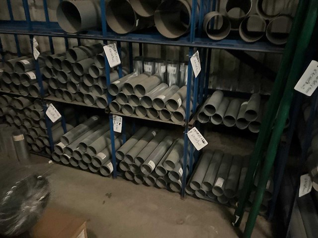 Partij diverse kachelbuis - afbeelding 5 van  18