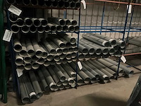 Partij diverse kachelbuis - afbeelding 6 van  18