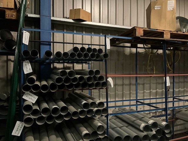 Partij diverse kachelbuis - afbeelding 7 van  18