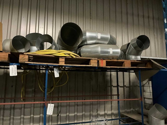 Partij diverse kachelbuis - afbeelding 8 van  18