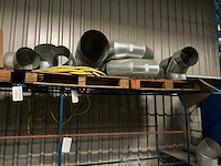 Partij diverse kachelbuis - afbeelding 8 van  18