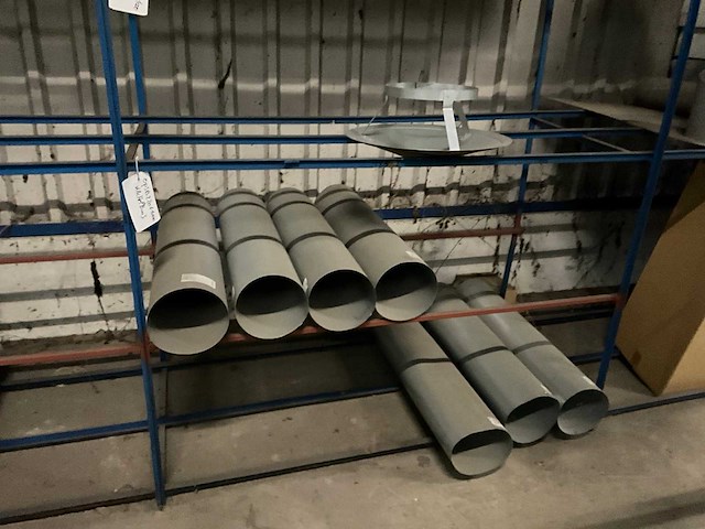 Partij diverse kachelbuis - afbeelding 9 van  18