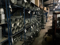 Partij diverse kachelbuis - afbeelding 1 van  18