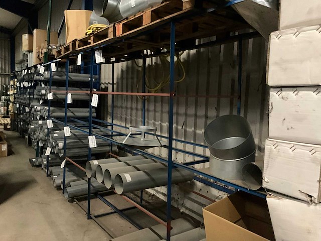 Partij diverse kachelbuis - afbeelding 11 van  18